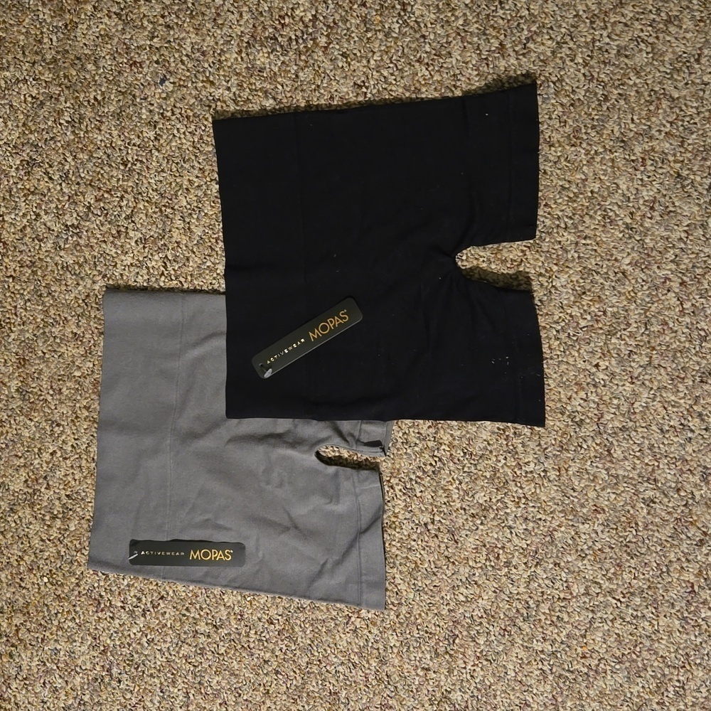 Mopas Activewear Shorts NWT 2 Pairs Size: Free Size